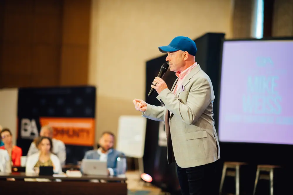 Home 4 Mike Weiss - Professional Speaking